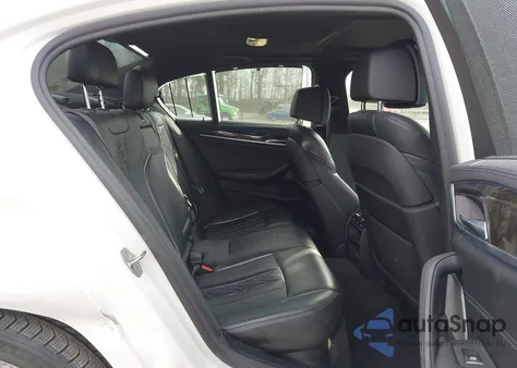 2020 BMW M550I xDrive из США, поврежденный, VIN WBAJS7C01LBN96695